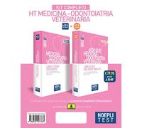 Hoepli test. Medicina odontoiatria veterinaria. Kit completo: Libro di teoria con esercizi-6000 Quiz con prove simulate. Con Contenuto digitale per download