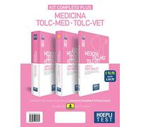 KIT COMPLETO PLUS - MEDICINA - ODONTOIATRIA - VETERINARIA - TOLC-MED POLC-VET -