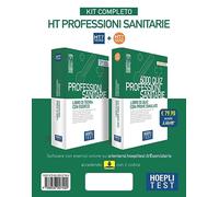 HOEPLI TEST - PROFESSIONI SANITARIE - KIT COMPLETO (2 VOLL.) - AA.VV. - HOEPLI