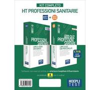 AA.VV. – Hoepli Test Professioni sanitarie – Kit completo (2 voll.) – 6000 quiz + contenuto digitale