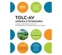 Hoepli test. TOLC-AV Agraria e Veterinaria