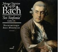 Johann Christian Bach Johann Christian Bach: Sei Sinfonia (CD) Album