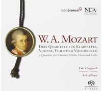Hoeprich, Eric/ Ensemble Les Adieux - Mozart: Drei Quartette