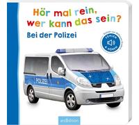 Hör mal rein, wer kann das sein? - Bei der Polizei: Fühlen und hören