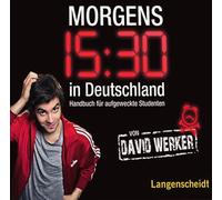 Hörbuch - Morgens 15.30 in Deutschland