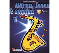 Hören, lesen & spielen 1 Altsaxophon: Mit Online-Audio