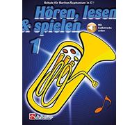 Hören, lesen & spielen 1 Bariton/Euphonium in C BC