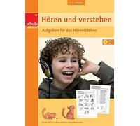 Hören und Verstehen 3./4. Klasse: Aufgaben für das Hörverstehen mit CD