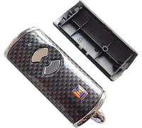 Hörmann, 2 scocche per telecomando in gomma senza batterie e senza placca, guscio di ricambio per telecomando, parte anteriore e posteriore, HSE2BS