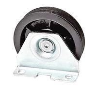 Hörmann 3047257 - Squadra di supporto per guida corretta della fune (con puleggia, guarnizione Z/BZ, per guida corretta della corda)