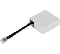 Hörmann 4511626 4511626-Gateway Adattatore HCP (per Il Controllo di Motori della Porta del Garage Tramite Sistema Homematic IP Smart Homa, con Cavo di Collegamento, 51 × 47,5 × 16 mm), Bianco