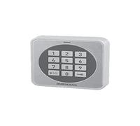 Hörmann 4511631 Lucchetto Pulsante di codice CTR 1b-1, 8 x 8 x 1,5 cm