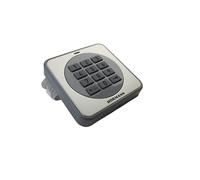 Hörmann 4511632 - Serratura di codete/tasto CTR 3b-1 ~ campo numerico illuminato, 4 codici numerici programmabili, con 3 uscite di relè separate ~ Dimensioni: 8 x 8 x 1,5 cm