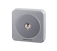 Hörmann Interruttore STUP50 4511648 – Versione a incasso, 3 chiavi, compatibilità al 100%
