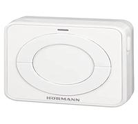 Hörmann 4511652 Interruttore A Parete Interno Fit 2-1 Bs Per 2 Funzioni, Possibilità Di Collegamento Di Due Tasti Di Controllo Tramite Cavo, Ad Es. Interruttore A Chiave, Dimensioni: 8 X 8 X 4.5 Cm