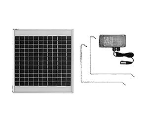 Hörmann 728276 Modulo Solare Sm 1-2 per Porta del Garage, Batteria Promatic, Cavo di Collegamento da 10 M Incluso
