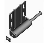 Hörmann Angolo di arresto (con rullo di arresto, senza serratura elettrica, accessori per cancello rotante RotaMatic/P/PL e RotaMatic Batteria Solar)