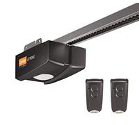 Hörmann Ecostar 4510469 - Attuatore per porta da garage Liftronic 500-2 (500 N, 433 MHz, con 2 trasmettitori RSC 2, per porte da garage fino a 7 m², accessori di montaggio inclusi