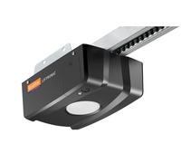 Hörmann Ecostar 4556514 - Attuatore per porta da garage Liftronic 500-2 (500 N, 433 MHz, con 2 trasmettitori RSC 2, per porte da garage fino a 7 m², accessori di montaggio inclusi