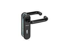 Hörmann FS 545970 - Set di maniglie D-110 per BB/PZ nero PPN (protezione antincendio/porta multiuso H8-5/Quadro/MZ)