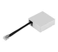 Hörmann 4511626 4511626-Gateway Adattatore HCP (per Il Controllo di Motori della Porta del Garage Tramite Sistema Homematic IP Smart Homa, con Cavo di Collegamento, 51 × 47,5 × 16 mm), Bianco