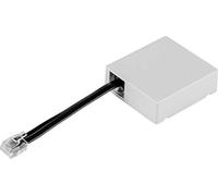Hörmann Gateway (per il controllo degli azionamenti delle porte da garage tramite il sistema Homematic IP Smart Homa, incl. cavo di collegamento, 51×47,5×16 mm) 4511629, bianco