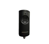 Hörmann HSE4 868 BS nero opaco telecomando, 868,3Mhz BiSecur trasmettitore a 4 canali. Top qualità radiocomando originale Hörmann per il prezzo migliore !!!