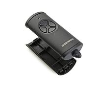 Hörmann HSE4BS - Custodia per trasmettitore manuale, parte vuota senza batteria o circuito, guscio superiore e inferiore