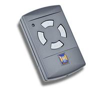 Telecomando Hörmann HSM 4 (Frequenza 40,685 MHz, Telecomando per porta da garage, Telecomando senza fili)