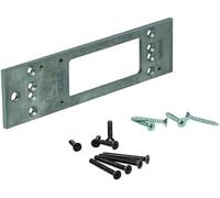 Hörmann Piastra di montaggio (per chiudiporta superiore HDC35-1, con materiale di fissaggio, accessori per chiudiporta)