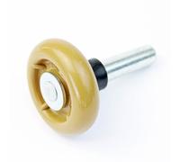 Hörmann Rullo con cuscinetto scorrevole e manicotto distanziale per porte | Rullo originale Hörmann con cuscinetto scorrevole e manicotto distanziale per una corsa affidabile e silenziosa.