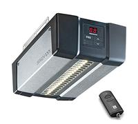 Hörmann Supra Matic E Serie 4 4510307 4510307 - Apri cancello con trasmettitore HSE 4, cavo di collegamento, larghezza cancello 5500 mm, superficie del cancello max. 13,75 m², colore: Grigio