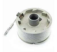 Hörmann Tamburo per corda (guarnizione N/L, per porta superiore a 2250 mm, destro, struttura robusta e alta capacità di carico) 3080094