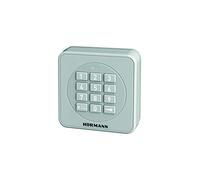 Hörmann Tastiera a codice radio FCT3-1 BS (868 MHz, per il comando di fino a 3 apriporta, tastiera retroilluminata, colore RAL 7040) 4511856, grigio