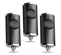 Hörmann - Telecomando per porta da garage (868 MHz), compatibile con HSE1, HSE2, HSE4, HS1, HS4, HS5, HSZ1, HSD2 BS, trasmettitore di ricambio per apriporta Hörmann (1 pulsante 3 stusk)