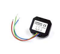 Hörmann Trasmettitore radio a 2 canali FUS2-868-BS da incasso con 868 MHz BS per montaggio in scatole elettriche da incasso, plastica, non impermeabile
