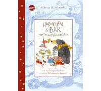 Hörnchen & Bär warten auf Weihnachten. 24 Vorlesegeschichten aus dem Winterwunderwald: Stimmungsvolles Vorlesebuch ab 4, eine Geschichte für jeden Tag bis Weihnachten