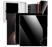 Hoerrye Pellicola protettiva privacy per Samsung Galaxy Z Fold 8 Ultra e Z Fold 7, confezione da 2 pellicole in TPU flessibile all'interno + 2 pellicole frontali in vetro temperato [con accessori per