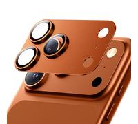 Hoerrye Protezione della fotocamera per iPhone 17 Pro Max - [12FT di qualità militare resistente agli strappi] [forte assorbimento] metallo 9H+ vetro temperato display della fotocamera completamente