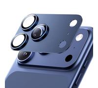 Hoerrye Protezione per fotocamera iPhone 17 Pro - [12FT di qualità militare resistente agli strappi] [forte assorbimento] metallo 9H+ vetro temperato display fotocamera completamente compatibile con