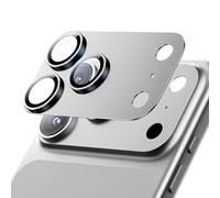 Hoerrye Protezione per fotocamera iPhone 17 Pro Max - [12FT di qualità militare resistente agli strappi] [forte assorbimento] metallo 9H+ vetro temperato display della fotocamera completamente