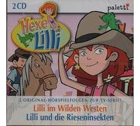 Hörspiel paletti Kinder ab 6 Jahre - Hexe Lilli im Wilden Westen / Lilli und die Rieseninsekten