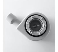 Hoesch COMPACT 90 set scarico, 60328, COMPACT 90 bianco []