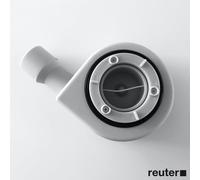 Hoesch COMPACT 90 set scarico, 60328, COMPACT 90 bianco [Rubinetteria Bagno > Sistemi di Scarico]