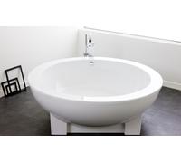 Hoesch Dreamscape vasca da bagno freestanding 180x180 cm rotonda bianco 6130.010010
