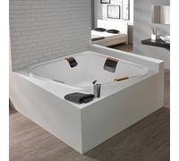 Hoesch ERGO vasca da bagno ad angolo, 6438.010305, ERGO bianco [Vasche da Bagno > Vasche da Bagno ad Angolo]