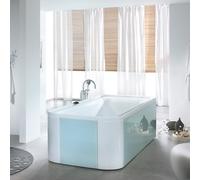 Hoesch ERGO vasca da bagno freestanding, softcube, 6441.010305550, ERGO bianco [Vasche da Bagno > Vasche da Bagno Freestanding]