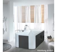 Hoesch ERGO vasca da bagno freestanding, softcube, 6441.010305552, ERGO bianco [Vasche da Bagno > Vasche da Bagno Freestanding]