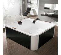 Hoesch ERGO vasca da bagno freestanding, softcube, 6444.010305552, ERGO bianco [Vasche da Bagno > Vasche da Bagno Freestanding]