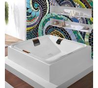 Hoesch ERGO vasca da bagno rettangolare, da incasso, 6439.010305, ERGO bianco [Vasche da Bagno > Vasche da Bagno Rettangolari]